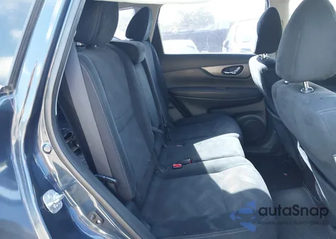 2015 Nissan Rogue S z USA, uszkodzony, nr VIN 5N1AT2MT0FC830346